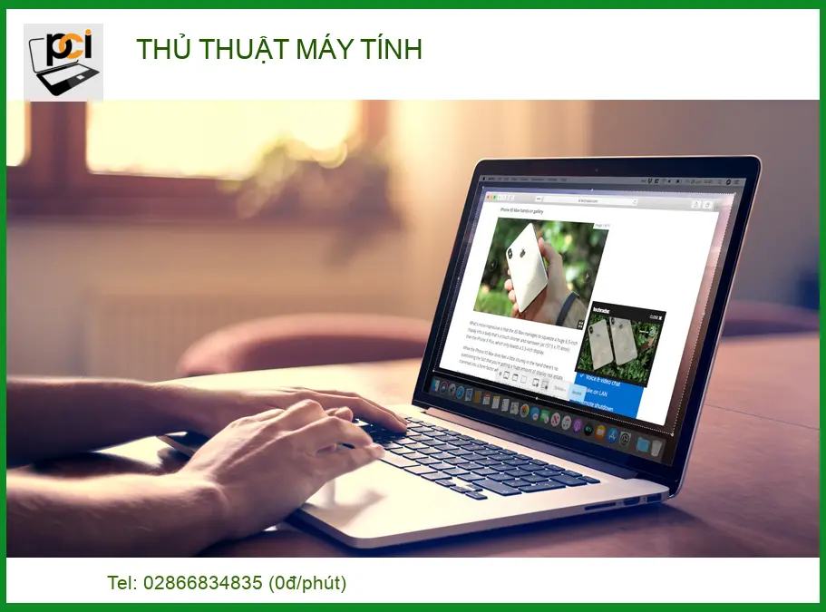 Thủ thuật Máy tính: Kiến thức chuyên sâu & Giải pháp tối ưu từ Sửa máy tính PCI