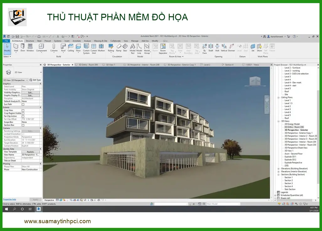 Tổng Hợp Thủ Thuật Phần Mềm Đồ Họa & Tối Ưu Hiệu Năng | Sửa máy tính PCI