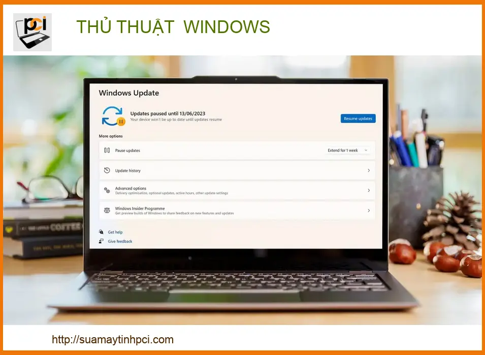 Thủ Thuật Windows | Kiến Thức & Mẹo Tối Ưu Hệ Thống | Sửa máy tính PCI