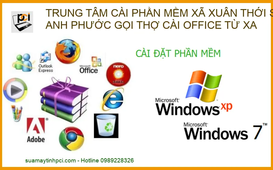 Trung tâm cài phần mềm Xã Xuân Thới Sơn: Giải pháp từ xa chuyên nghiệp cho Anh Phước