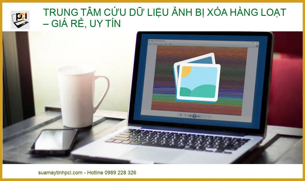 Trung tâm cứu dữ liệu ảnh bị xóa hàng loạt – Giá rẻ, uy tín