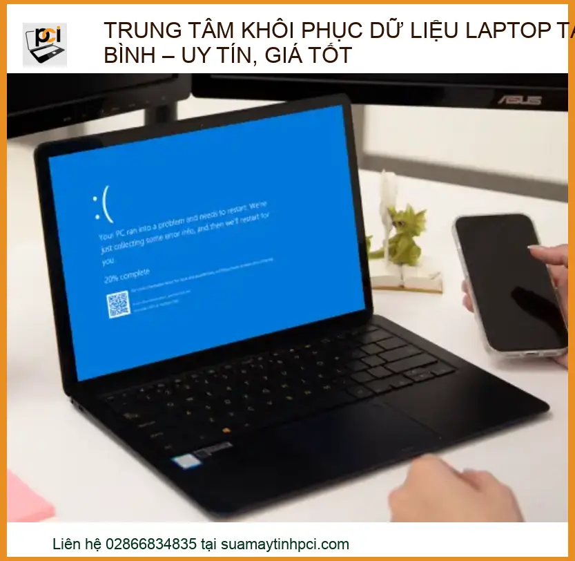 Trung Tâm Khôi Phục Dữ Liệu Laptop Tại Tân Bình – Uy Tín, Giá Tốt