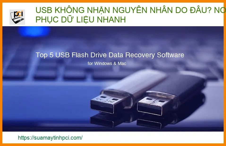 USB Không Nhận Nguyên Nhân Do Đâu? Nơi Khôi Phục Dữ Liệu Nhanh Tại Sài Gòn