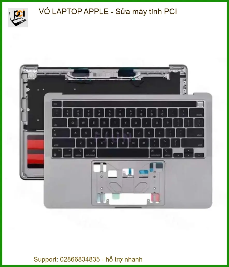 Nơi Mua Bán Vỏ Laptop Apple Chính Hãng, Giá Tốt