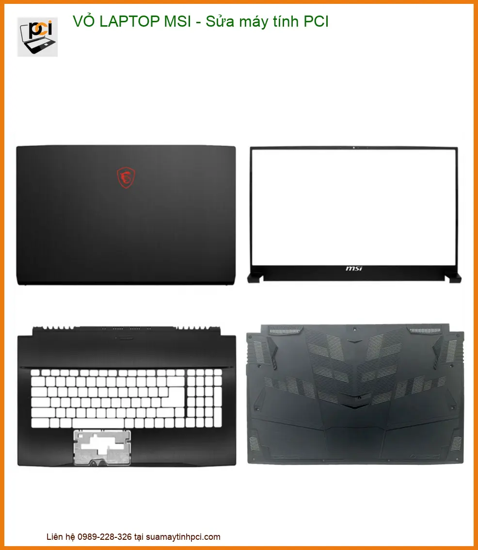 Trung Tâm Chuyên Thu Mua, Bán Và Thay Vỏ Laptop Msi