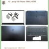 Thay Vỏ Laptop Msi Raider Ge63, Ge65 Zin Chính Hãng Lấy Liền Tại Chỗ