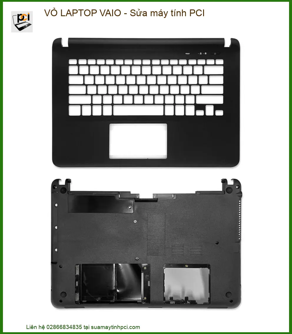 Giải Pháp Toàn Diện Cho Vỏ Laptop Vaio Tại Tp.hcm