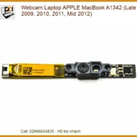 Webcam Laptop Apple Macbook A1342 (late 2009, 2010, 2011, Mid 2012) Chính Hãng - Trung Tâm Sửa Chữa Uy Tín Tphcm