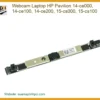 Webcam Laptop Hp Pavilion 14-ce000 14-ce100 14-ce200 15-cs000 15-cs100 Chính Hãng - Thay Thế Lấy Ngay