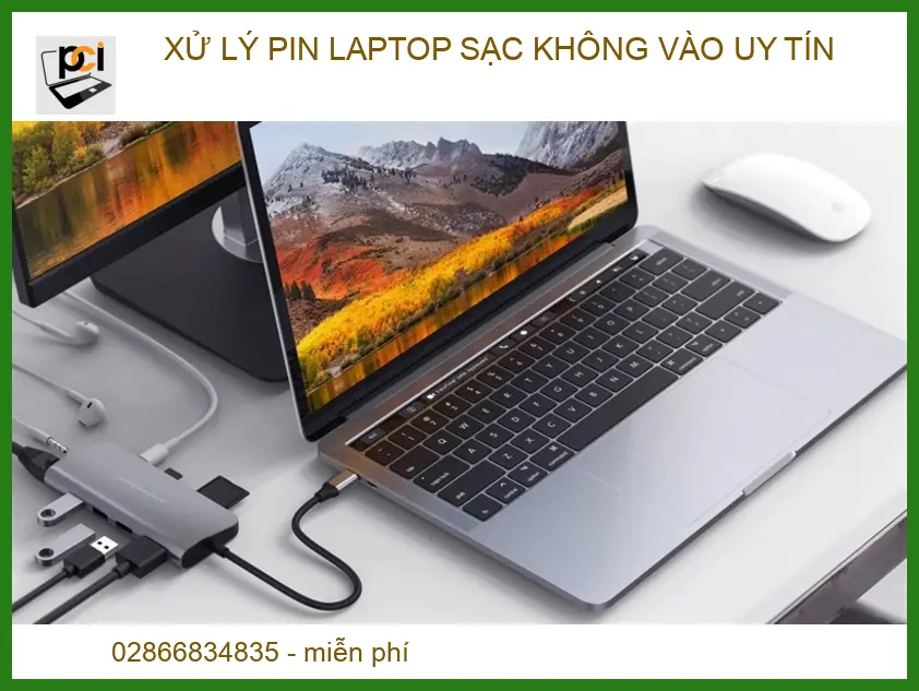 Xử Lý Pin Laptop Sạc Không Vào: Hướng Dẫn Chi Tiết Từ Chuyên Gia PCI
