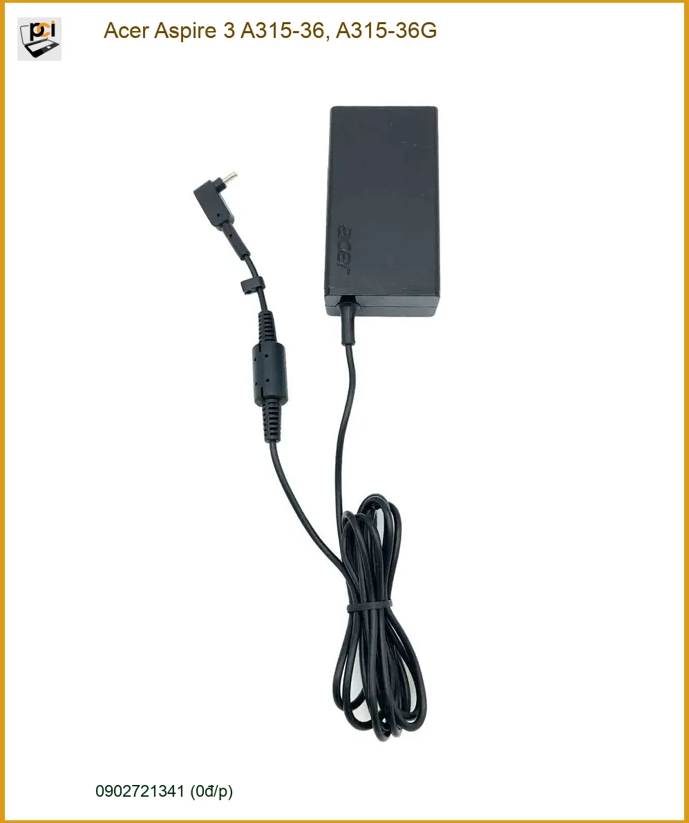 Sạc Laptop Acer Aspire 3 A315-36G - Thay Nhanh Tại TPHCM Giá Rẻ