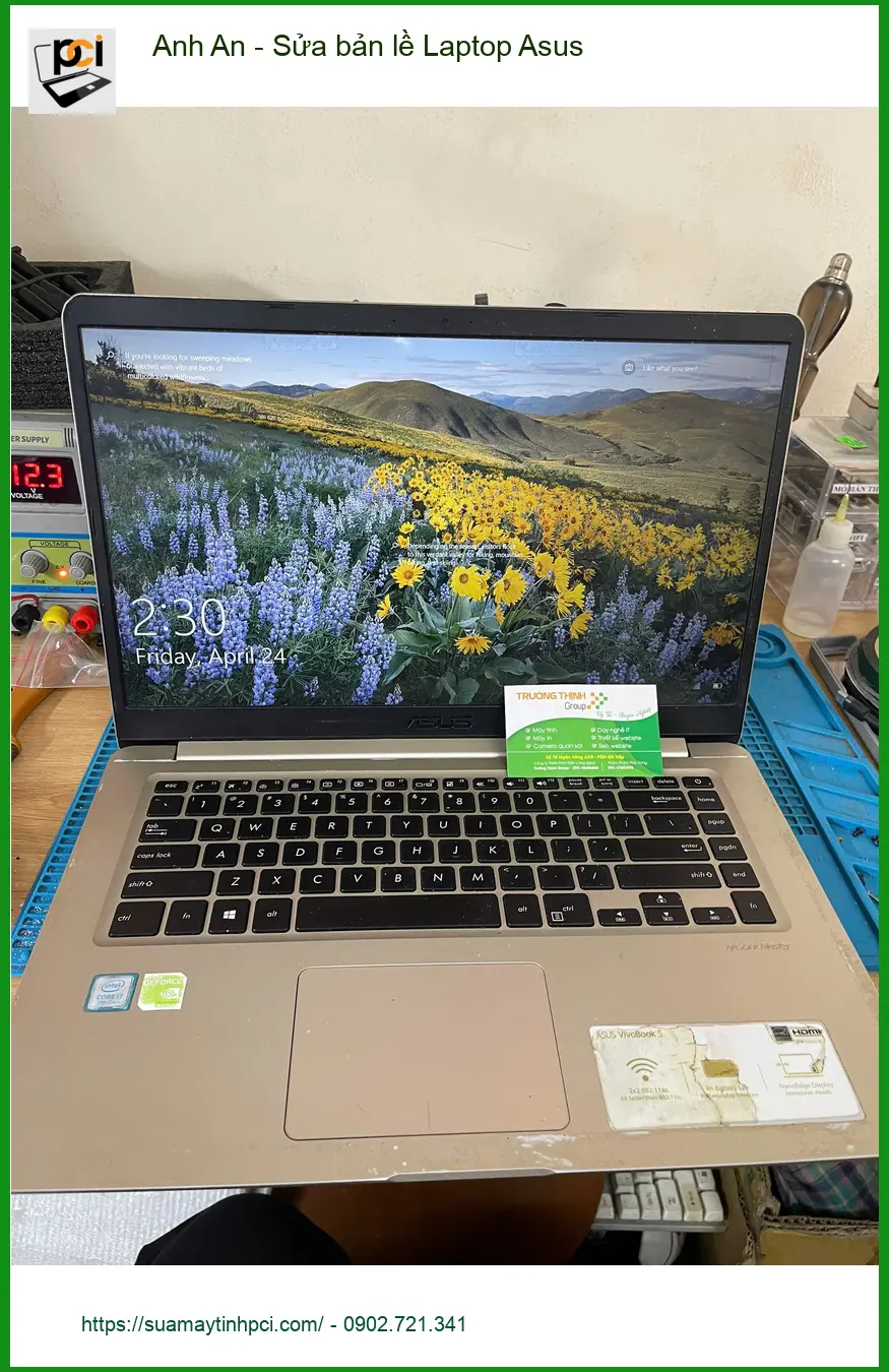 Sửa bản lề Laptop Asus bị lỏng ở Quận Thủ Đức – Anh Đức review dịch vụ nhanh chóng