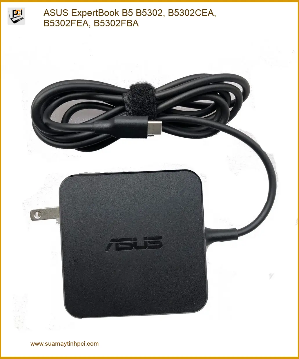 Sạc Laptop ASUS ExpertBook B5 - Thay Sạc Lấy Liền, Giá Rẻ Tại TPHCM