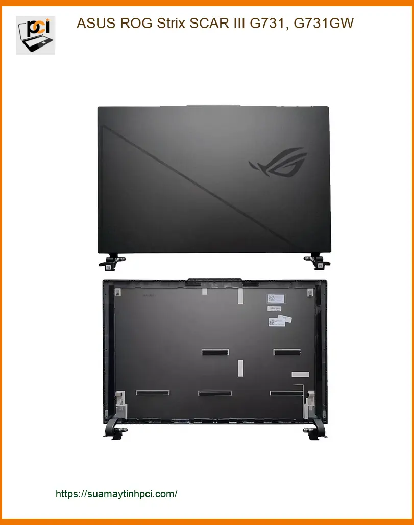 Vỏ Laptop ASUS ROG Strix SCAR III - Thay Nhanh - Giá Rẻ Tại TPHCM