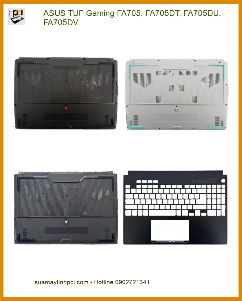 Vỏ Laptop ASUS TUF Gaming - Thay Tại Cửa Hàng Gần Đây Giá Rẻ