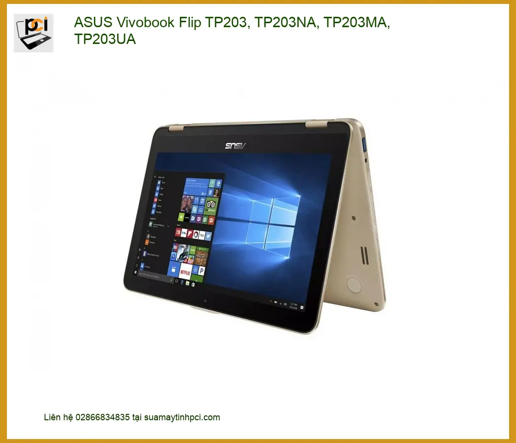 Màn hình Laptop ASUS Vivobook Flip TP203, TP203NA, TP203MA, TP203UA