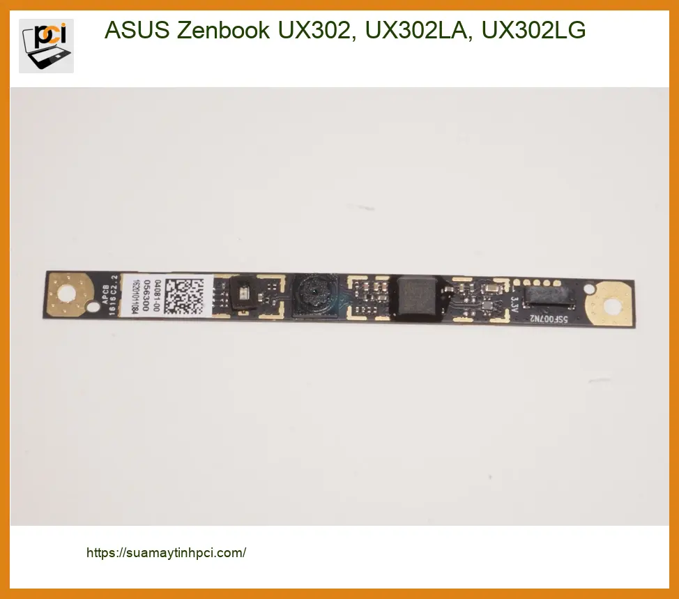 Sửa Webcam Laptop ASUS Zenbook UX302 | Lấy Liền TPHCM - Giá Rẻ