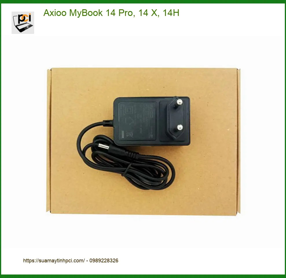 Sạc Laptop Axioo MyBook 14 Pro, X, 14H - Thay Sạc Laptop Nhanh TPHCM