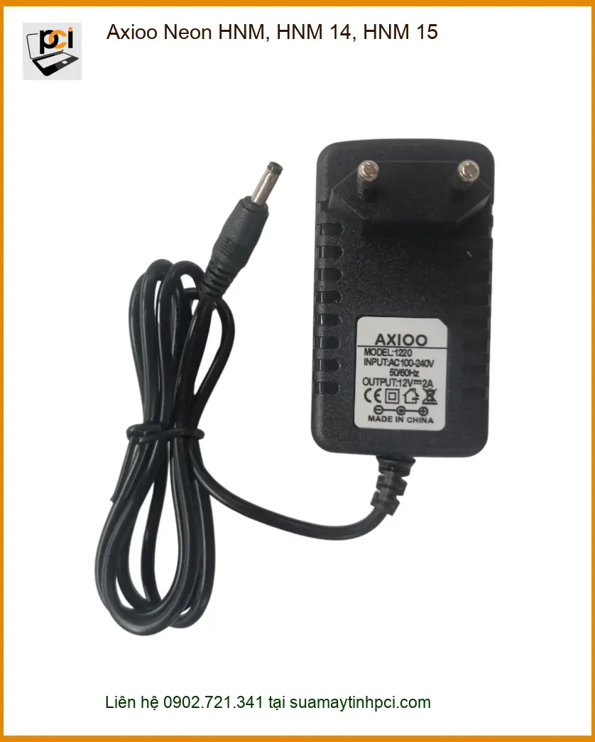 Sạc Laptop Axioo Neon HNM 14 15 Chính Hãng - Dịch vụ Sửa Lấy liền TPHCM