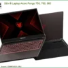 Bản lề Laptop Axioo Pongo 750/760/960 Chính Hãng | Thay Lấy Liền, Bảo Hành Tận Tâm