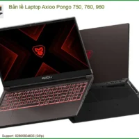 Bản lề Laptop Axioo Pongo 750/760/960 Chính Hãng | Thay Lấy Liền, Bảo Hành Tận Tâm