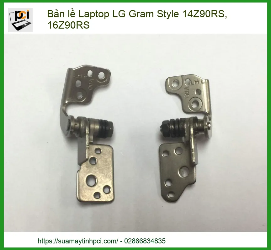 Bản lề Laptop LG Gram Style 14Z90RS, 16Z90RS - Thay thế, Sửa chữa Lấy Ngay