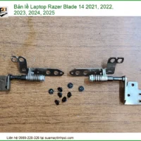 Bản Lề Laptop Razer Blade 14 2021, 2022, 2023, 2024, 2025 - Thay Bản Lề Lấy Ngay Tại TPHCM