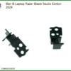 Bản lề Laptop Razer Blade Studio Edition | Thay Thế Nhanh Chóng, Bảo Hành Chu Đáo