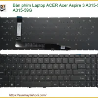 Bàn Phím Laptop Acer Aspire 3 A315-59, A315-59g Chính Hãng - Thay Lấy Ngay Tphcm