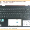 Bàn phím Laptop ASUS Zenbook Flip UX363, UX363EA, UX363FA - Thay Mới Chính Hãng, Lấy Liền Tại TPHCM