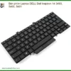 Bàn phím Laptop DELL Dell Inspiron 14 3493, 5400, 5401 - Thay Mới, Lấy Ngay