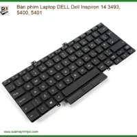 Bàn phím Laptop DELL Dell Inspiron 14 3493, 5400, 5401 - Thay Mới, Lấy Ngay