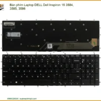 Bàn phím Laptop DELL Dell Inspiron 15 3584, 3585, 3586 - Dịch vụ thay lấy ngay TPHCM