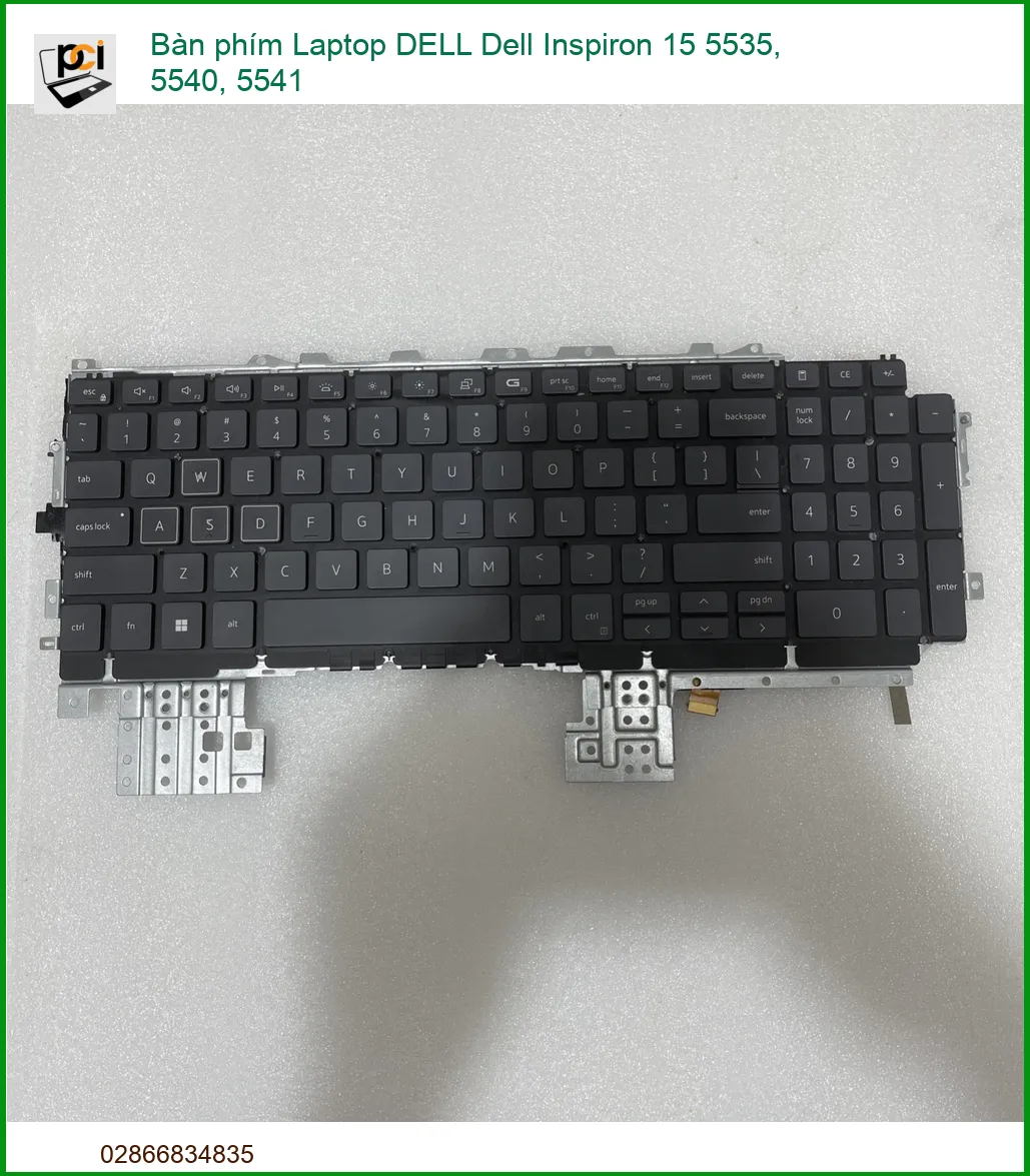 Bàn Phím Laptop DELL Inspiron 15 5535, 5540, 5541 - Thay Thế Chính Hãng, Lấy Liền