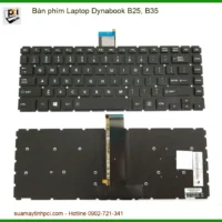 Bàn Phím Laptop Dynabook B25, B35 Zin Chính Hãng - Trung Tâm Thay Thế Lấy Liền