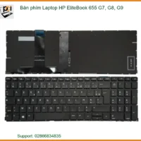Bàn Phím Laptop Hp Elitebook 655 G7, G8, G9 Chính Hãng - Thay Thế Uy Tín Tphcm