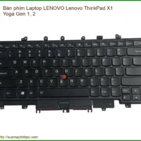 Bàn phím Laptop LENOVO ThinkPad X1 Yoga Gen 1, 2 - Thay Thế Chính Hãng, Lấy Ngay