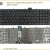 Bàn phím Laptop MSI Apache GE70, GE72, GE73, GE75 - Thay Thế Lấy Liền, Zin Chính Hãng