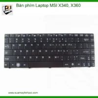 Bàn Phím Laptop Msi X340, X360 Zin Chính Hãng - Trung Tâm Thay Thế Lấy Liền Tphcm
