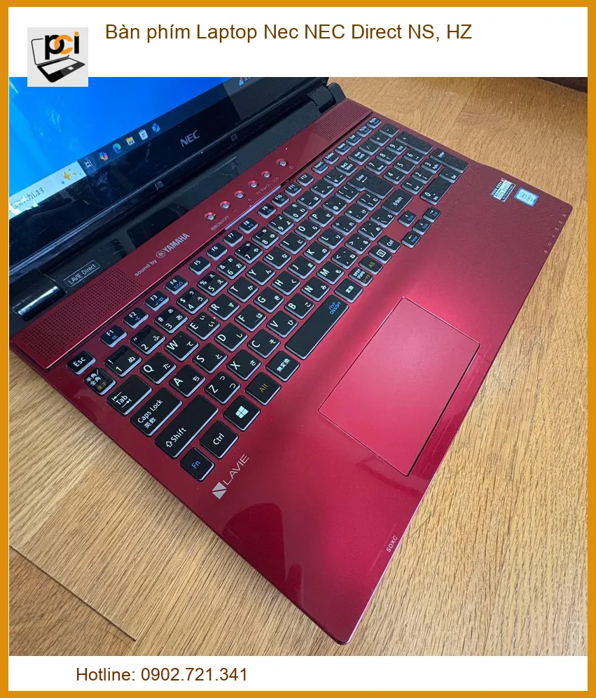 Bàn phím Laptop Nec NEC Direct NS, HZ - Địa chỉ thay lấy liền TPHCM