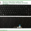 Bàn phím Laptop Samsung Galaxy Book NP750XDA, NP750XDB, NP750XDC, NP750XEE, NP750XED - Thay Mới Chính Hãng, Lấy Liền Tại Chỗ