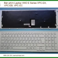 Bàn phím Laptop VAIO VPC-EA, VPC-EB, VPC-EC - Địa chỉ thay lấy liền TPHCM