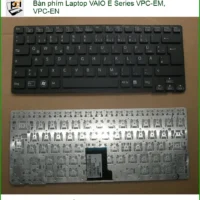 Bàn Phím Laptop Vaio E Series Vpc-em, Vpc-en Zin Chính Hãng - Thay Thế Uy Tín Tphcm