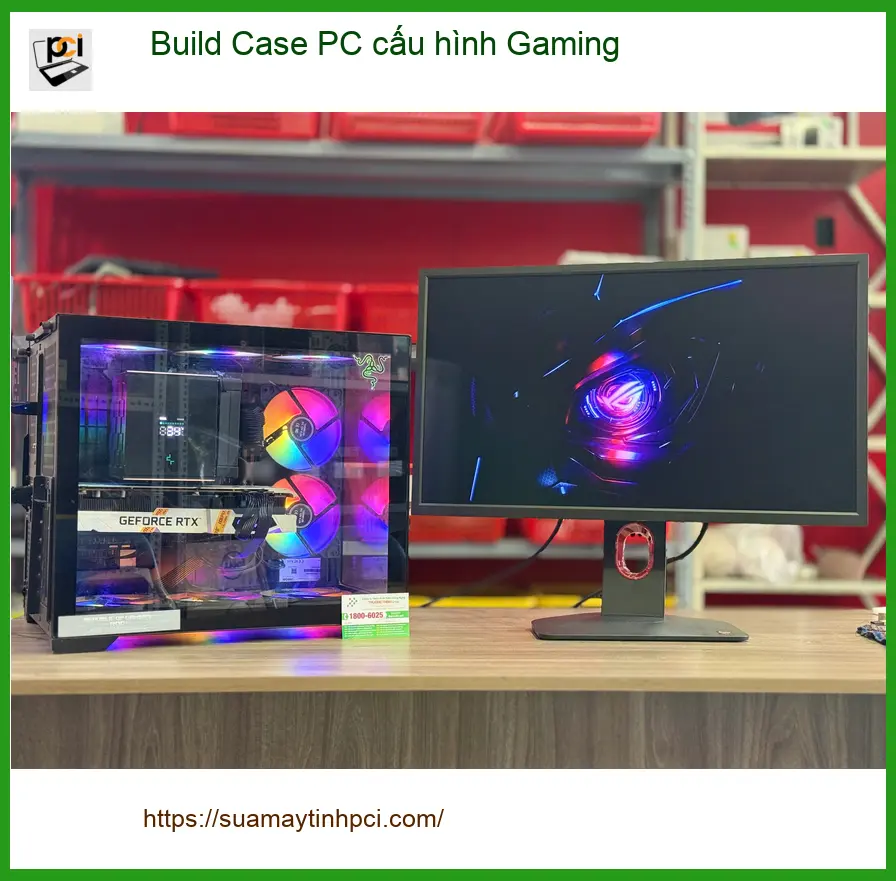 Anh Quân ở Quận 7 review địa điểm build case pc gaming uy tín