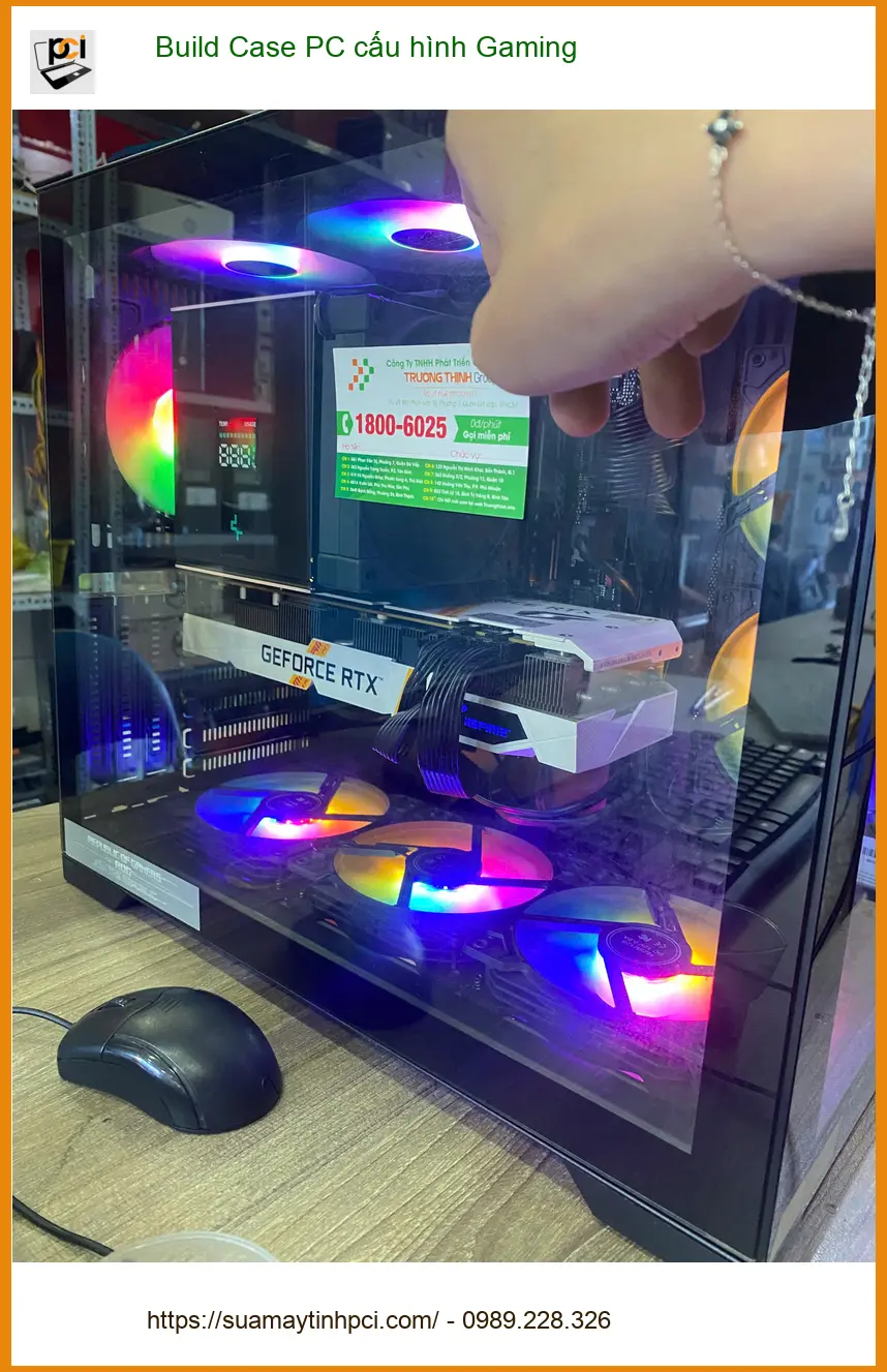 Anh Quân ở Quận 7 review địa điểm build case pc gaming uy tín ảnh thực tế 1