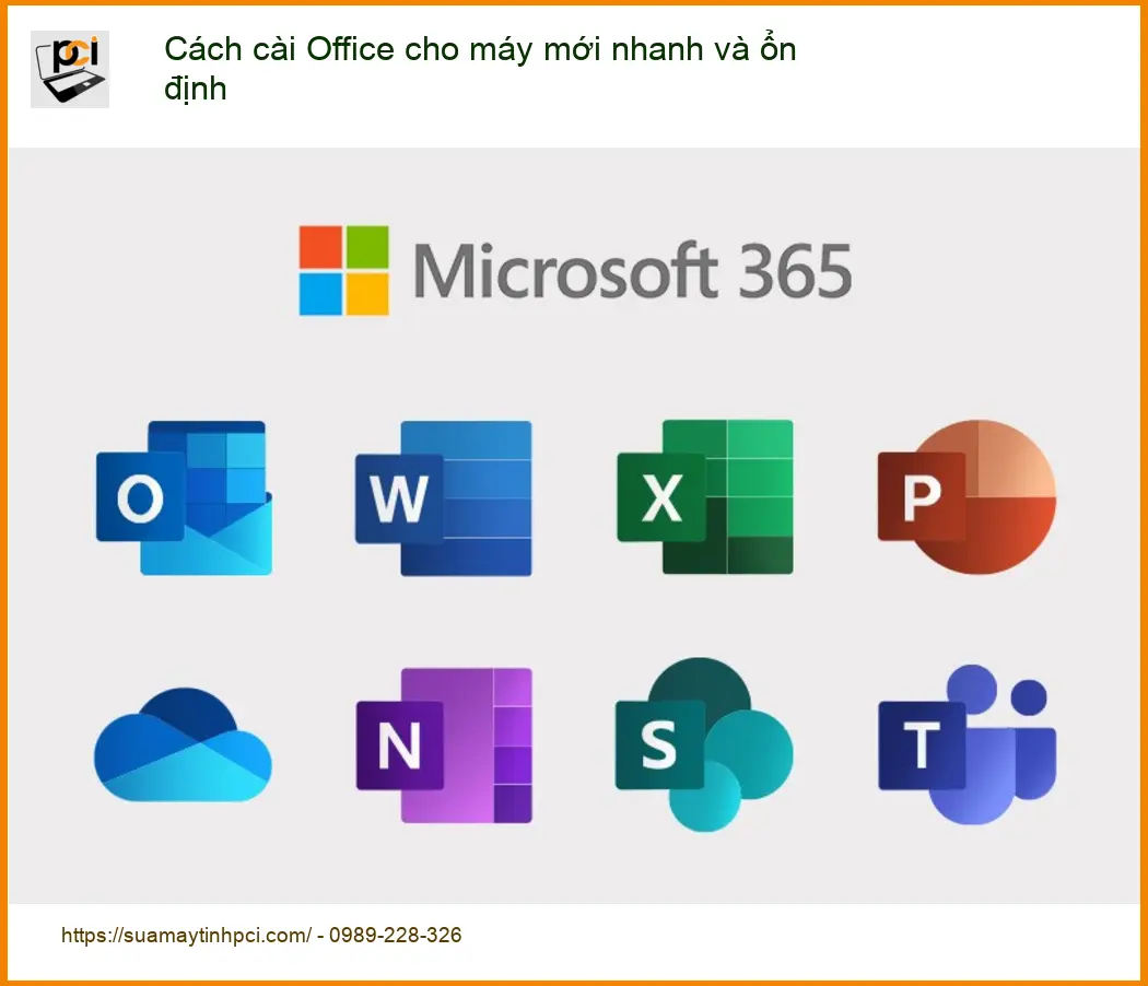 Văn phòng Cách cài Office cho máy mới nhanh và ổn định – Trung tâm hỗ trợ TPHCM