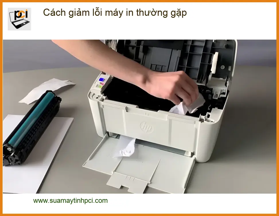 Thủ thuật Máy in Cách giảm lỗi thường gặp – Trung tâm hỗ trợ kỹ thuật PCI