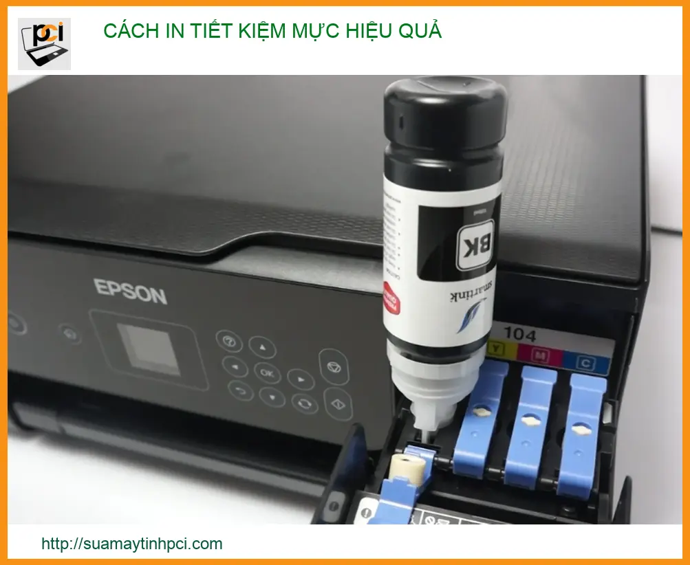 Bí Quyết In Tiết Kiệm Mực Hiệu Quả: Hướng Dẫn Chi Tiết Từ Chuyên Gia PCI