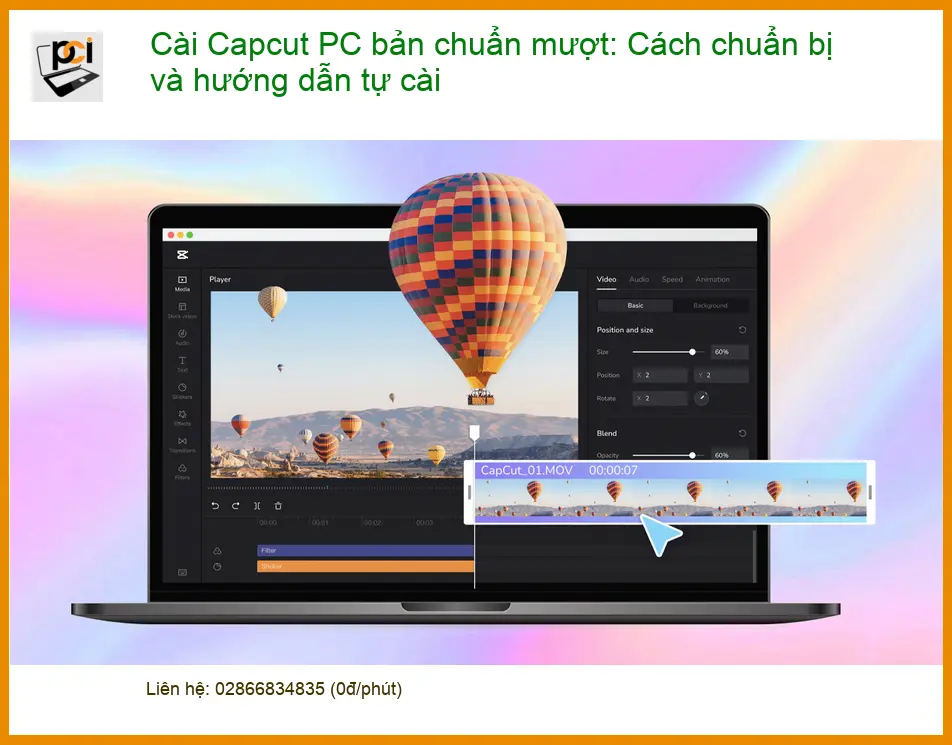 Thủ thuật Phần mềm Cài Capcut PC bản chuẩn mượt: Hướng dẫn chi tiết từ A đến Z
