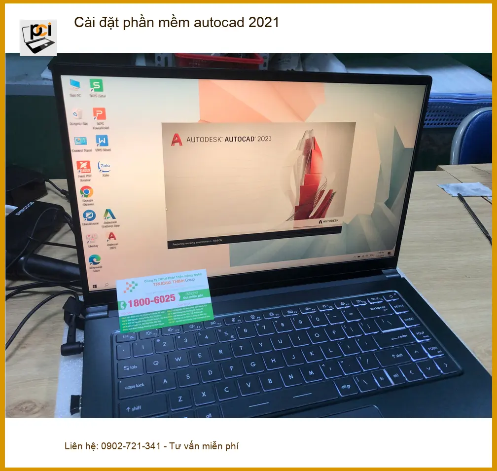 Nơi cài autocad 2021 Quận Bình Tân - Chú Tấn kiến trúc sư review ảnh thực tế 1